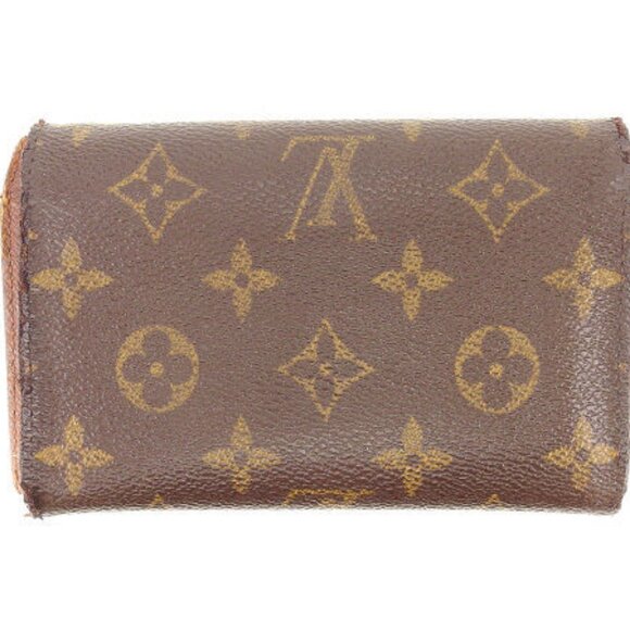 Louis Vuitton Wallet Purse Monogram Brown Woman unisex Authentic Used - Picture 2 of 6